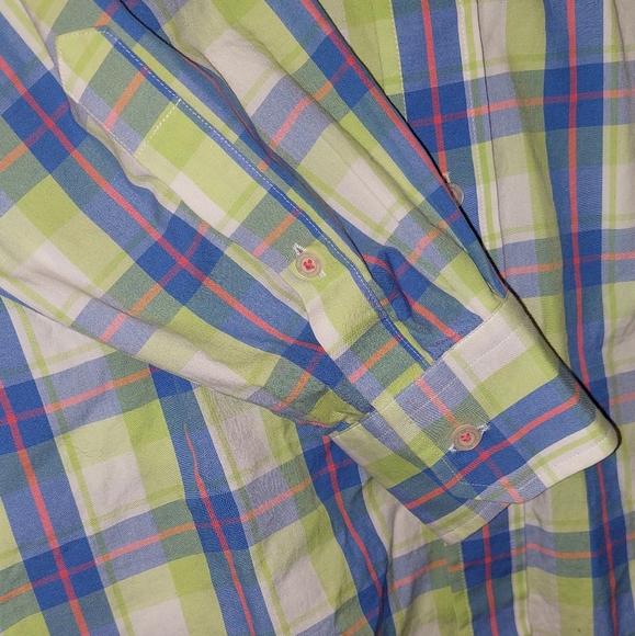 SOUTHERN TIDE Classic Fit Button Down Plaid Shirt - Picture 7 of 11